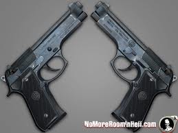 Dual baretta